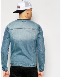 Veste en jean bleue Asos