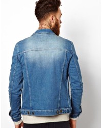 Veste en jean bleue Asos