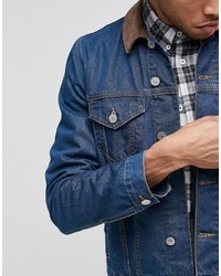 Veste en jean bleue Asos