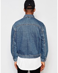 Veste en jean bleue Asos