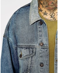 Veste en jean bleue Asos