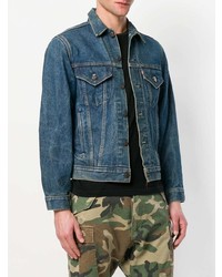 Veste en jean bleue R13