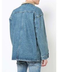 Veste en jean bleue Fear Of God