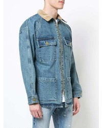 Veste en jean bleue Fear Of God