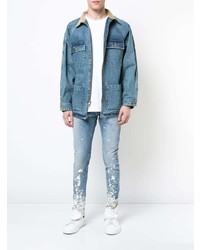 Veste en jean bleue Fear Of God