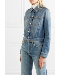 Veste en jean bleue Stella McCartney