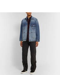 Veste en jean bleue BILLY