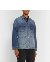 Veste en jean bleue BILLY