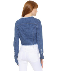 Veste en jean bleue MARQUES ALMEIDA