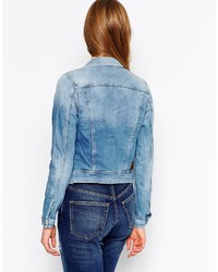 Veste en jean bleue Pepe Jeans