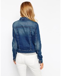 Veste en jean bleue Noisy May