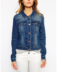 Veste en jean bleue Noisy May