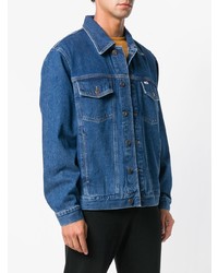 Veste en jean bleue Tommy Jeans