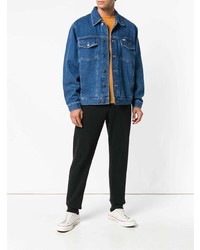 Veste en jean bleue Tommy Jeans