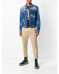 Veste en jean bleue DSQUARED2