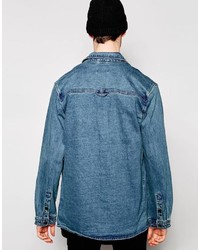 Veste en jean bleue Cheap Monday