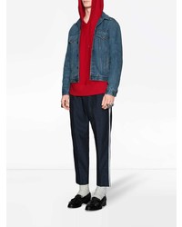 Veste en jean bleue Gucci