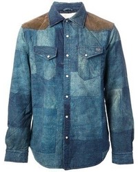 Veste en jean bleue Denim & Supply Ralph Lauren