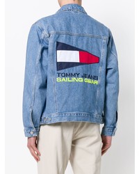 Veste en jean bleue Tommy Jeans