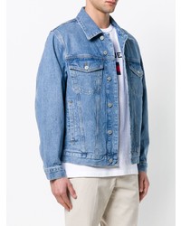 Veste en jean bleue Tommy Jeans