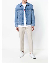 Veste en jean bleue Tommy Jeans