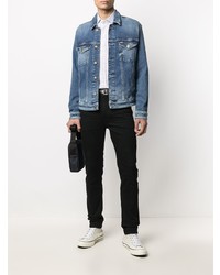 Veste en jean bleue Tommy Jeans