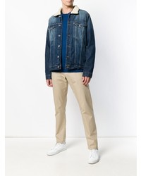 Veste en jean bleue 7 For All Mankind