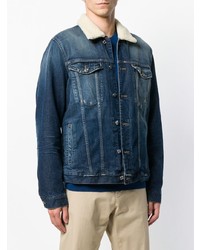 Veste en jean bleue 7 For All Mankind