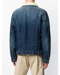 Veste en jean bleue 7 For All Mankind