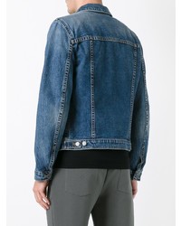 Veste en jean bleue Helmut Lang