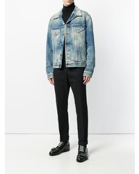 Veste en jean bleue Gucci