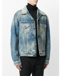 Veste en jean bleue Gucci