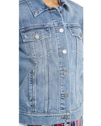 Veste en jean bleue Paige Denim