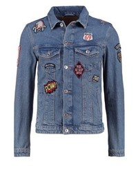 Veste en jean bleue Jack & Jones