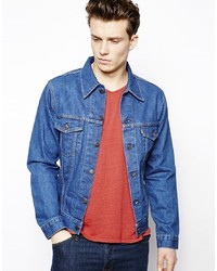 Veste en jean bleue Levis Vintage
