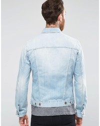 Veste en jean bleue Wrangler