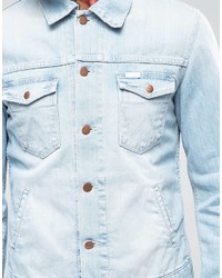 Veste en jean bleue Wrangler