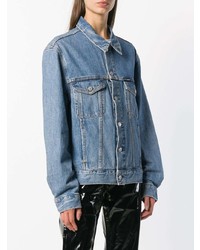 Veste en jean bleue Calvin Klein Jeans