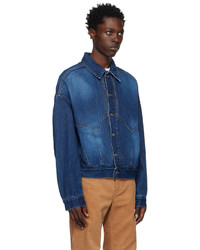 Veste en jean bleue We11done