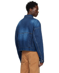 Veste en jean bleue We11done