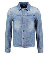Veste en jean bleue Nudie Jeans