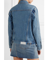 Veste en jean bleue RE/DONE