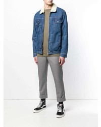 Veste en jean bleue Edwin