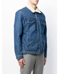 Veste en jean bleue Edwin