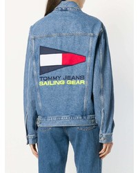 Veste en jean bleue Tommy Jeans