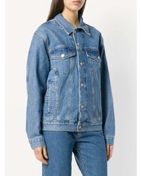 Veste en jean bleue Tommy Jeans