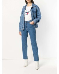 Veste en jean bleue Tommy Jeans