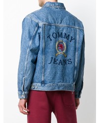 Veste en jean bleue Tommy Jeans