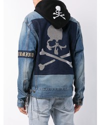 Veste en jean bleue Mastermind Japan