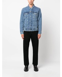 Veste en jean bleue Calvin Klein Jeans
